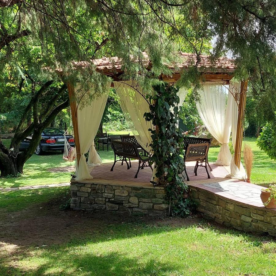Ferienwohnung Galini Káto Loutrákion Exterior foto