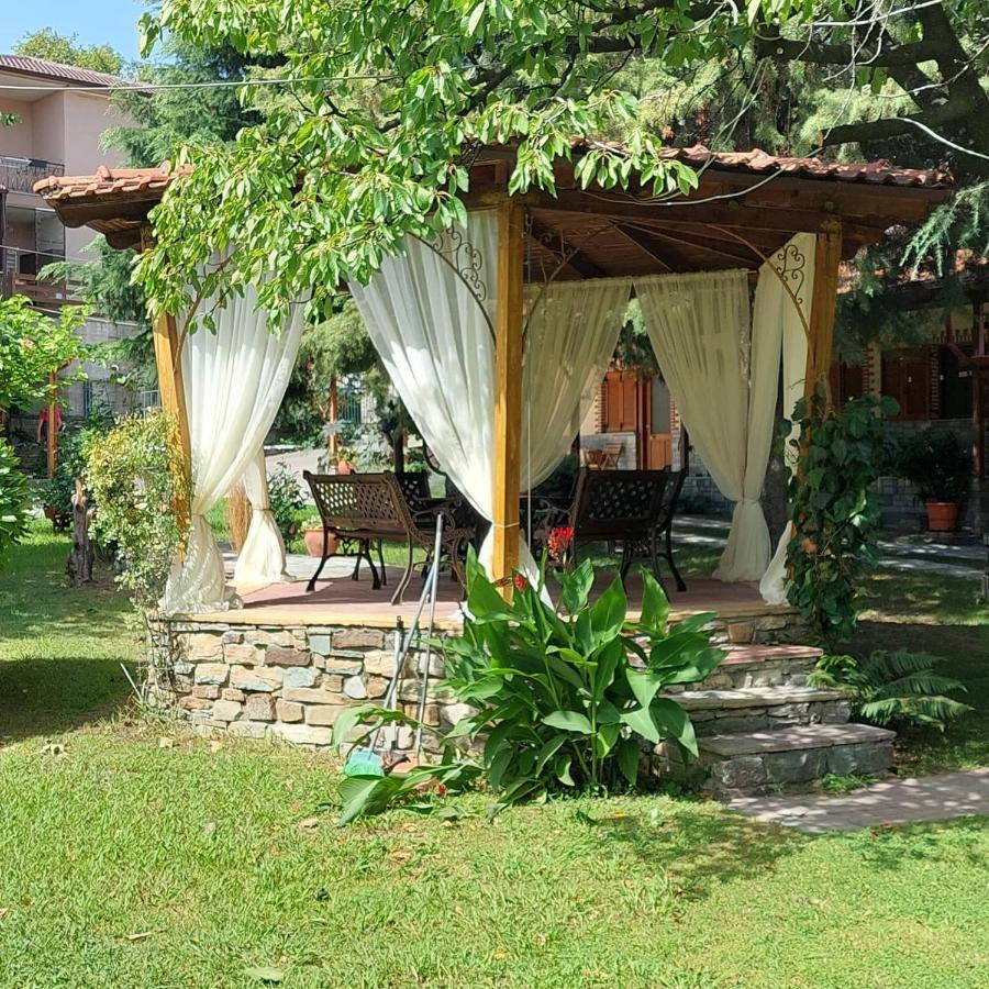 Ferienwohnung Galini Káto Loutrákion Exterior foto