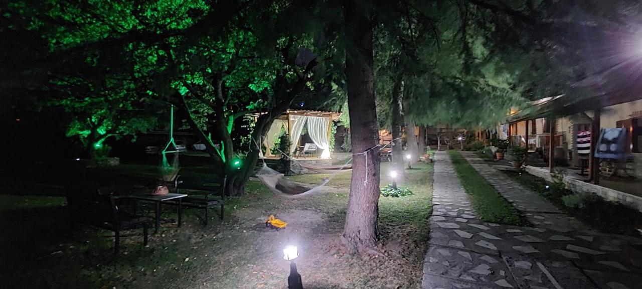 Ferienwohnung Galini Káto Loutrákion Exterior foto