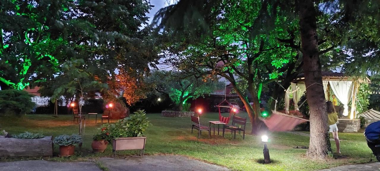 Ferienwohnung Galini Káto Loutrákion Exterior foto