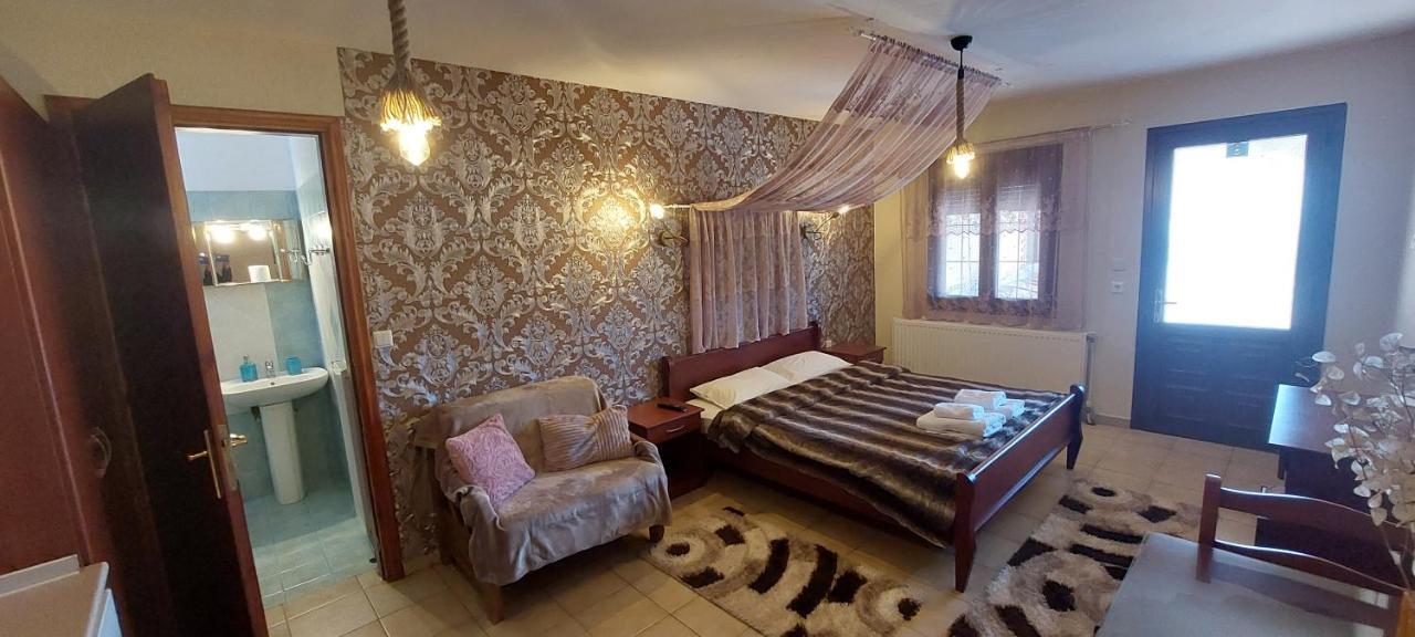 Ferienwohnung Galini Káto Loutrákion Exterior foto