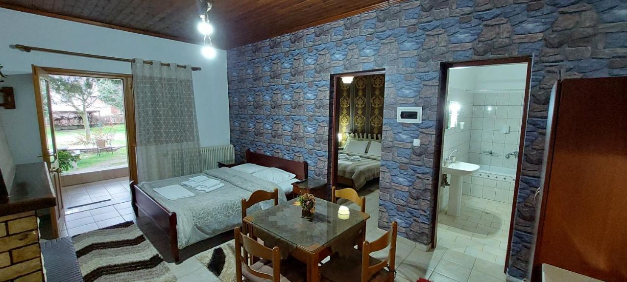 Ferienwohnung Galini Káto Loutrákion Exterior foto