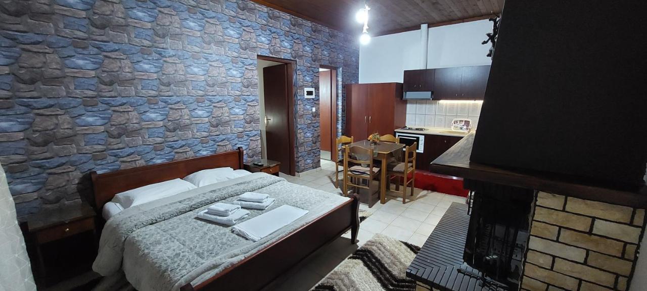 Ferienwohnung Galini Káto Loutrákion Exterior foto