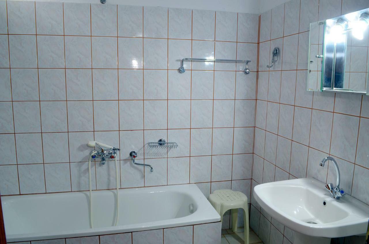 Ferienwohnung Galini Káto Loutrákion Exterior foto