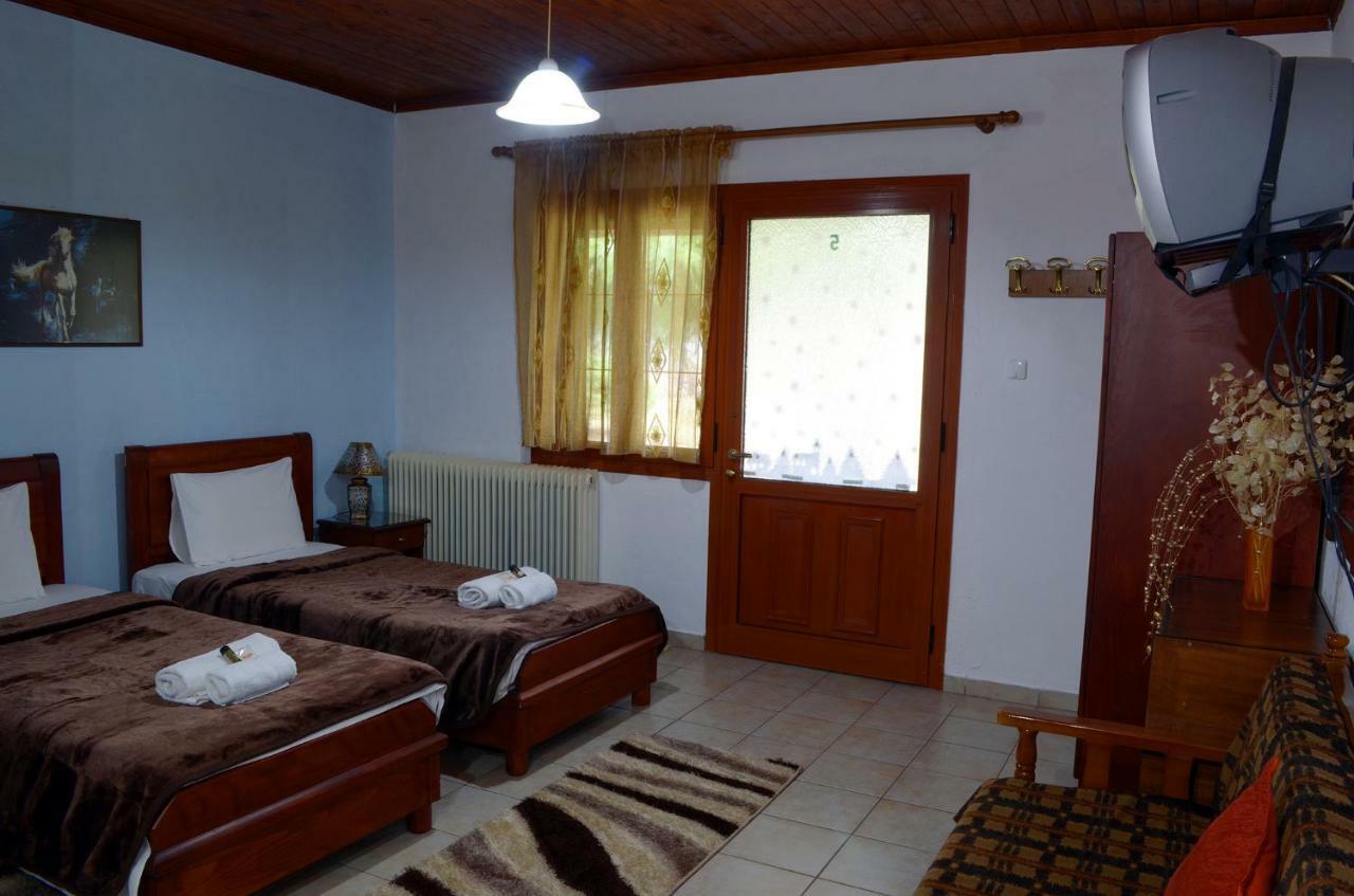 Ferienwohnung Galini Káto Loutrákion Exterior foto