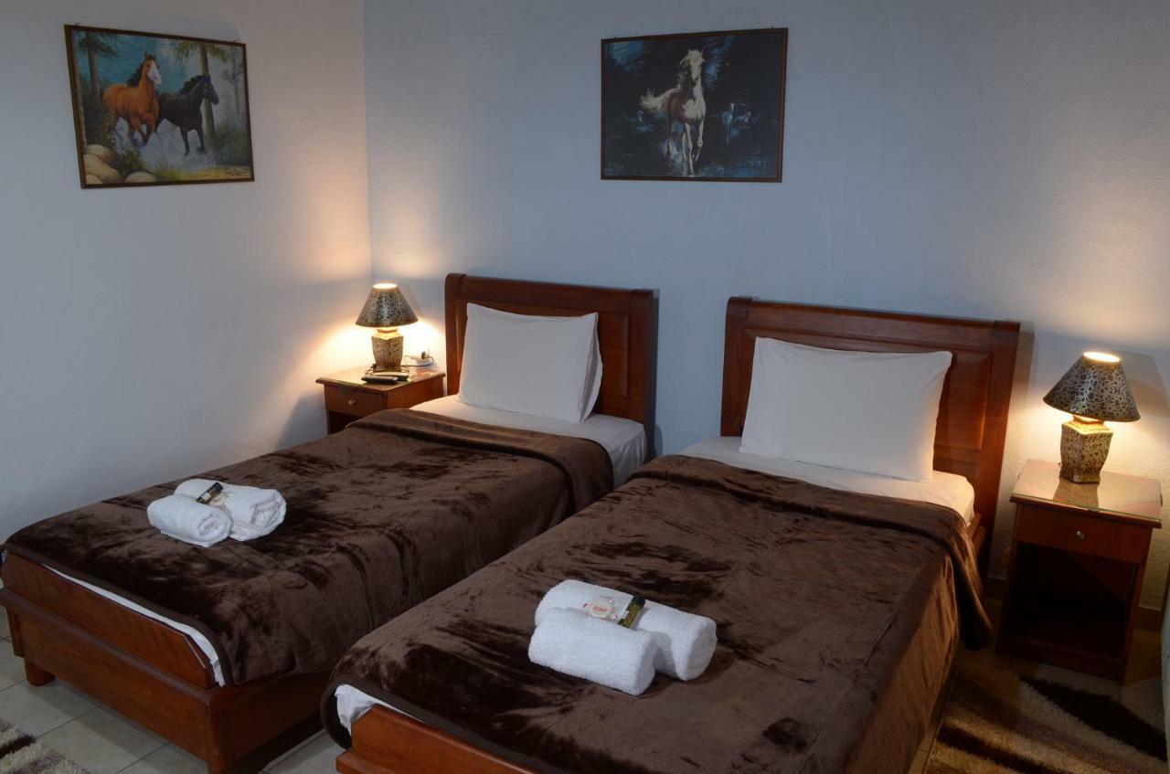 Ferienwohnung Galini Káto Loutrákion Exterior foto