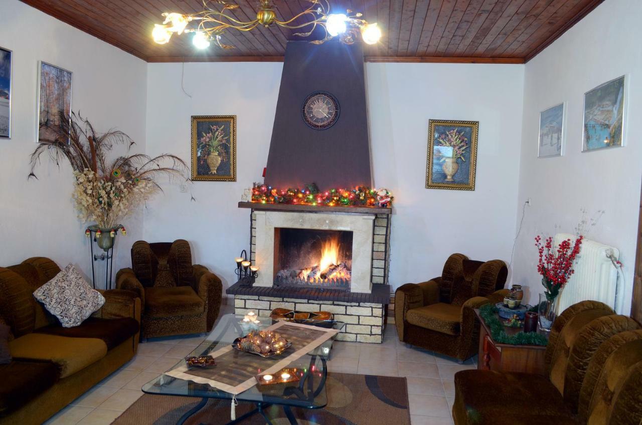 Ferienwohnung Galini Káto Loutrákion Exterior foto