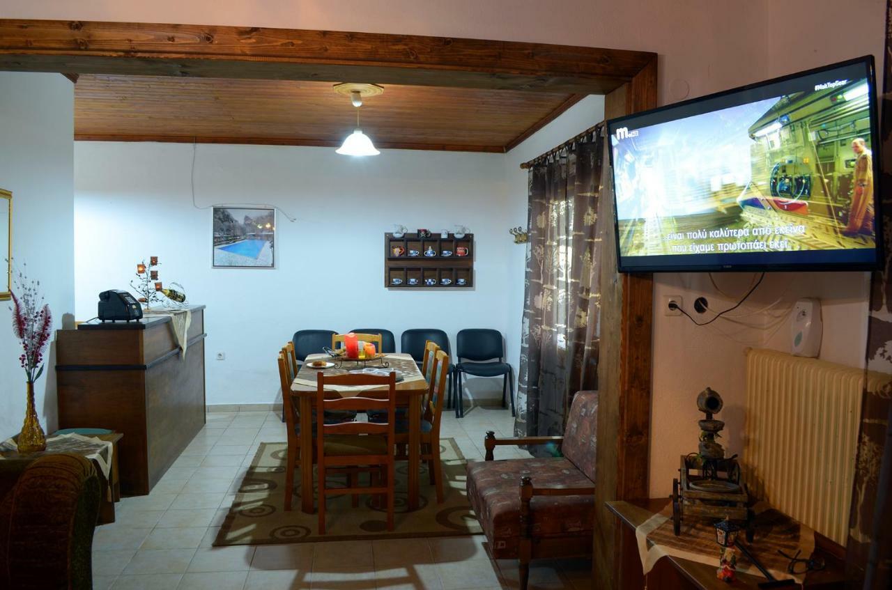 Ferienwohnung Galini Káto Loutrákion Exterior foto