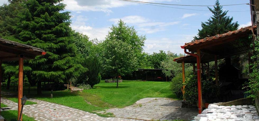 Ferienwohnung Galini Káto Loutrákion Exterior foto