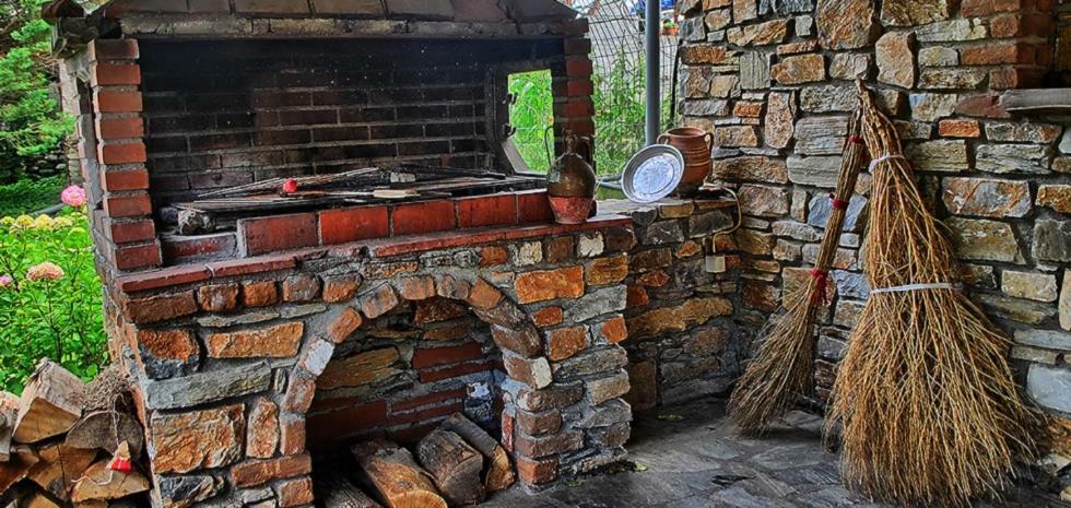 Ferienwohnung Galini Káto Loutrákion Exterior foto