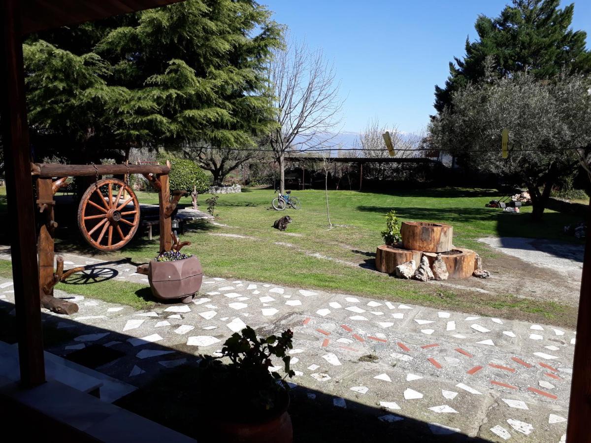 Ferienwohnung Galini Káto Loutrákion Exterior foto